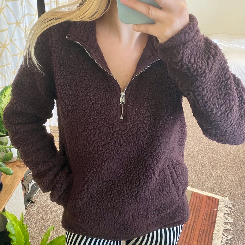 Abercrombie Sherpa Pullover - Picture 1 of 4